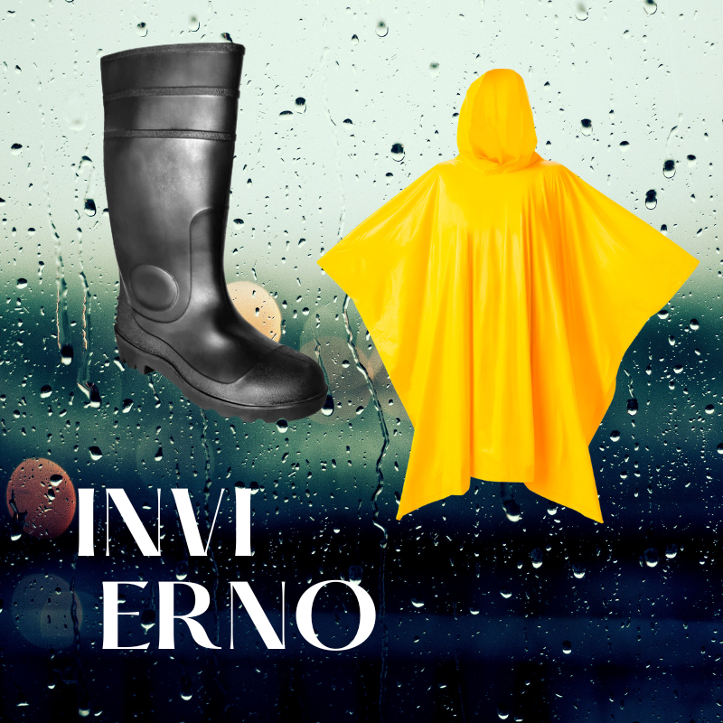 Botas PVC+ Regalo Capa Impermeable